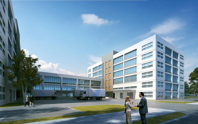 厦门海西国际商贸物流城、万久科技厂房效果图公布