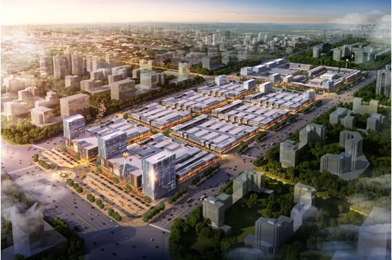 邯郸林安智慧商贸物流城项目开工仪式隆重举行