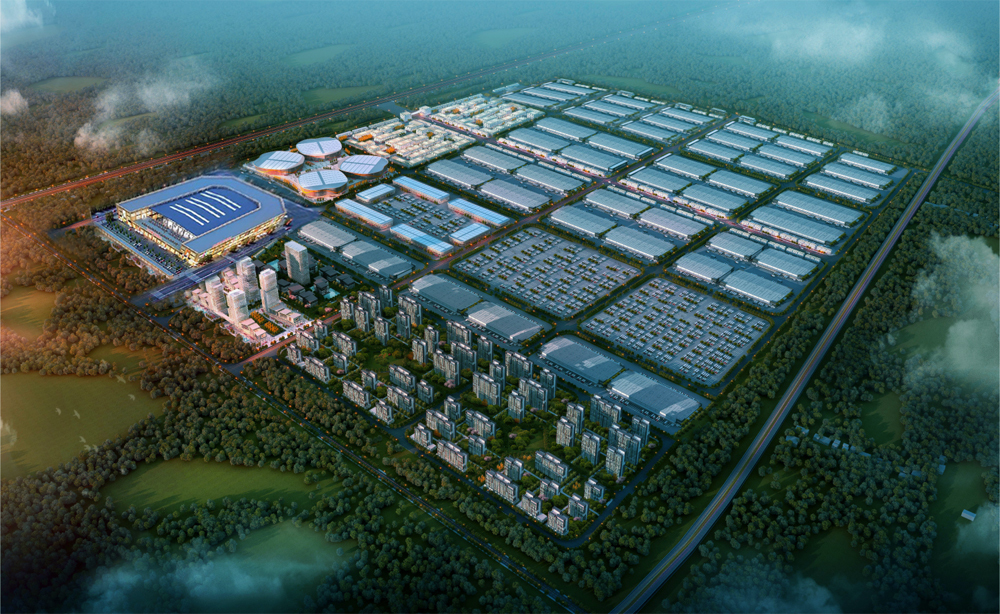 海元物流赴南阳考察,豫鄂陕最大的商贸物流城呼之欲出