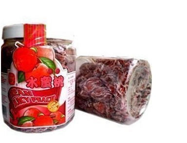 【马来西亚进口 富达系列 富达奶油水蜜桃干 400g】价格,厂家,图片,坚果炒货,长沙春伊商贸-