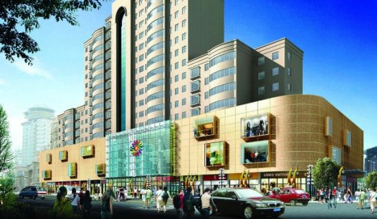 西安浐灞综合商贸中心项目_新浪世园_新浪网