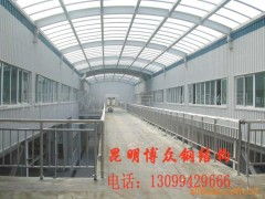 优质轻钢构透光厂房 供应产品 昆明博众商贸有限责任公司