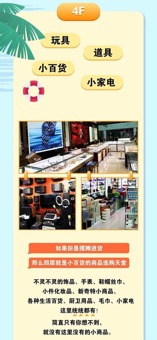 小商品的海洋,巨实惠的货源,就在商贸城2号广场