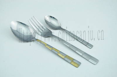 高端用餐体验之选 义乌冠旭餐具064不锈钢刀叉勺系列