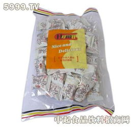 品味甜蜜，乐享休闲——探索hamu牛扎糖与商贸之路