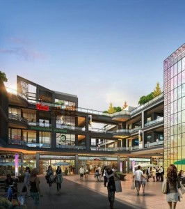 福州海峡商贸城 区域商贸新枢纽