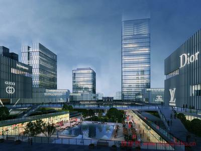 搜建筑网 -- 武汉·都市圈城际铁路葛店南站商贸区城市设计