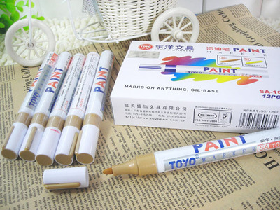 【正品保证】TOYO 东洋漆油笔 SA-101 不掉色油漆笔 补漆笔 标记 - 【正品保证】TOYO 东洋漆油笔 SA-101 不掉色油漆笔 补漆笔 标记厂家 - 【正品保证】TOYO 东洋漆油笔 SA-101 不掉色油漆笔 补漆笔 标记价格 - 东莞市森和商贸 - 
