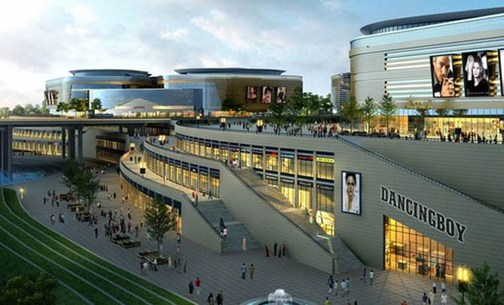 兰州毅德商贸城智能IC卡水表应用案例 智慧商贸节水新实践