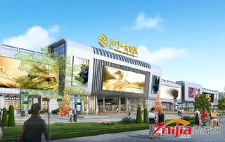 邯郸南部商业航母 浙江商贸城引领商贸核心经济发展